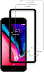 2PCS Screen Protector for iPhone 8 Plus & iPhone 7 Plus Tempered Glass Anti Scra