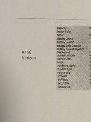 Apple iPhone 4s – 8 GB – White (Verizon) – TESTED