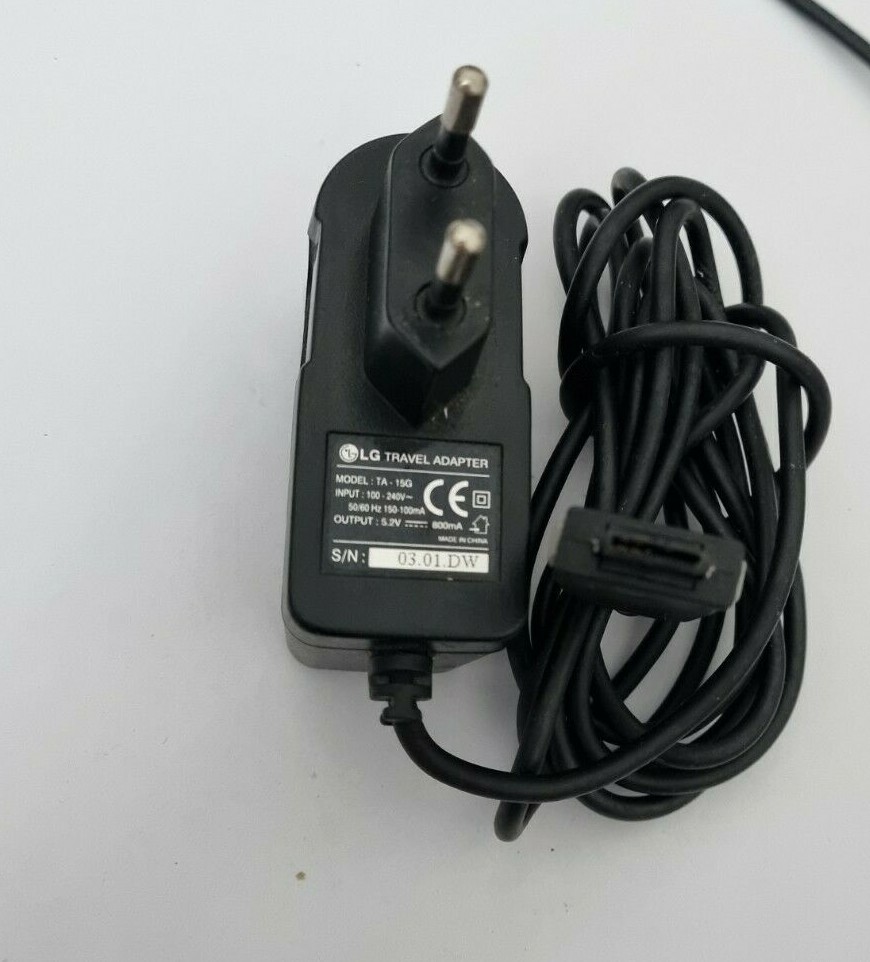 ORIGINAL LG 510W 5210 G5200 G5220 G5300 G5310 W3000 W5200 CHARGER