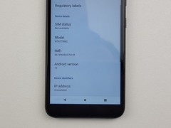 AT&T Vista (WTATTRW2) 32GB (AT&T) – *PLEASE READ* – Clean IMEI – H2711