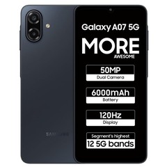 Samsung Galaxy A07 5G (Violet, 6GB RAM, 128GB ) Dimensity 6300 Global Version.