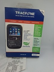 Motorola MOTOGO EX431G – Black ( TracFone ) Cellular Phone – NEW