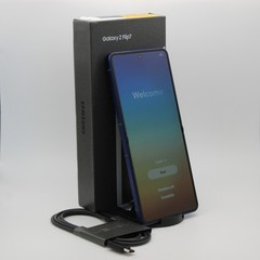Samsung Galaxy Z Flip7 F766U1 512GB | Blue | UNLOCKED – U.S. ONLY