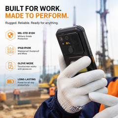 AGM G3 Weight 375g Rugged Smartphone Android15 24GB + 512GB 6.72″ 120Hz 10000mAh