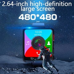 2.64″ Larger Screen 4G Smart Watch Android 11 Dual Camera WIFI GPS 4+64GB