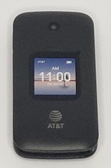 AT&T Alcatel 4052R 2.8″ 4GB Memory Smart Flip Phone – Black