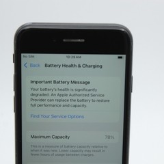 Apple iPhone SE (2nd Generation) A2275 128GB Good Condition | Black | UNLOCKED