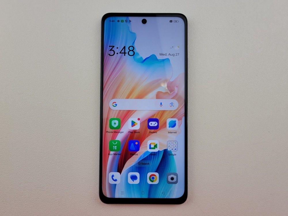 oppo A79 5G (CPH2557) 256GB – Dazzling Purple (GSM Unlocked) Dual SIM – H2620