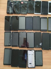 Lot of 35 Mixed Brand UNO/ BLU/ LG /Vortex and other for parts