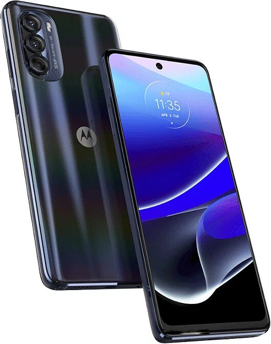 Motorola Moto G (XSTYLUS) 5G 2022 XT2215 – 128GB – Unlocked – Steel Blue – USED