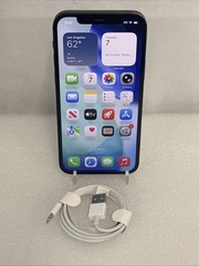 Apple iPhone 12 – 64 GB – Black (Unlocked) *Scratched*