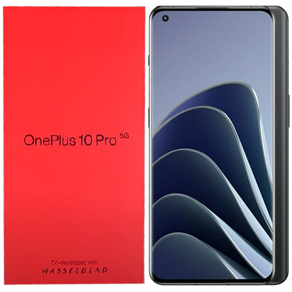 BNIB OnePlus 10 Pro 5G Volcanic Black 256GB + 12GB Dual-SIM Factory Unlocked GSM