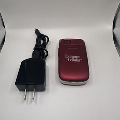 Doro Phone Easy 618 – Red (Unlocked) Cellular Phone RED Consumer Cellular TESTED