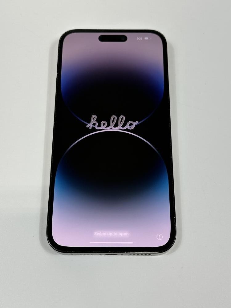 Apple iPhone 14 Pro Max 256GB A2651 Space Black (Unlocked) – Good
