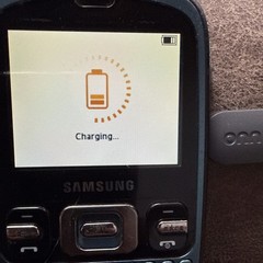 Samsung Freeform – Link SCH-R350, Rare Blue/Teal 3G Phone – Great Condition!