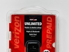 New Verizon Unlimited Samsung Gusto SCH-U360 Black Gray Verizon Flip Phone