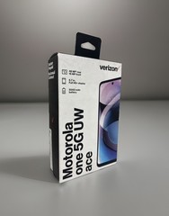Motorola Moto one 5G UW Ace XT2113-1 64GB Black / Grey VERIZON ONLY Cell Phone