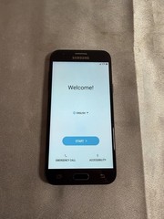 Samsung Galaxy J3 2017 (SM-J327U) – 16GB – Black (AT&T)