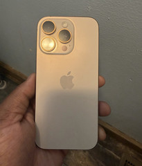 Apple iPhone 16 Pro 128GB Beige 6.3in Boost 5G USB-C Wi-Fi iOS 48MP