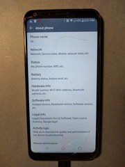 LG-US700 Q6 32GB 3GB RAM Smartphone