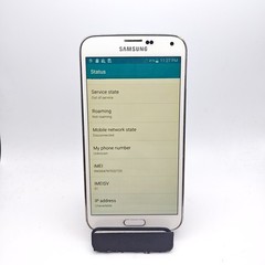 Samsung Galaxy S5 G900P Smartphone (Sprint) – 16GB White – READ DESC #3829