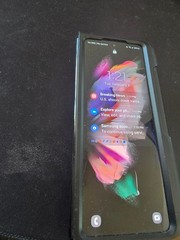 Samsung Galaxy Z Fold3 – 256 GB – Phantom Black (AT&T)