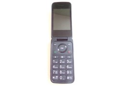 ALCATEL MY FLIP 5 3 IN 1 SPD A2 2204 NOT TESTED DARK BLUE
