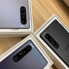 Sony Xperia 1 III 5G Unlocked SmartPhone XQ-BC52/BC72 WIFI NFC 6.5″ OLED 12 RAM