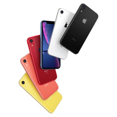 Apple iPhone XR 64GB Black Red Unlocked – Fair Condition, Free Shipping