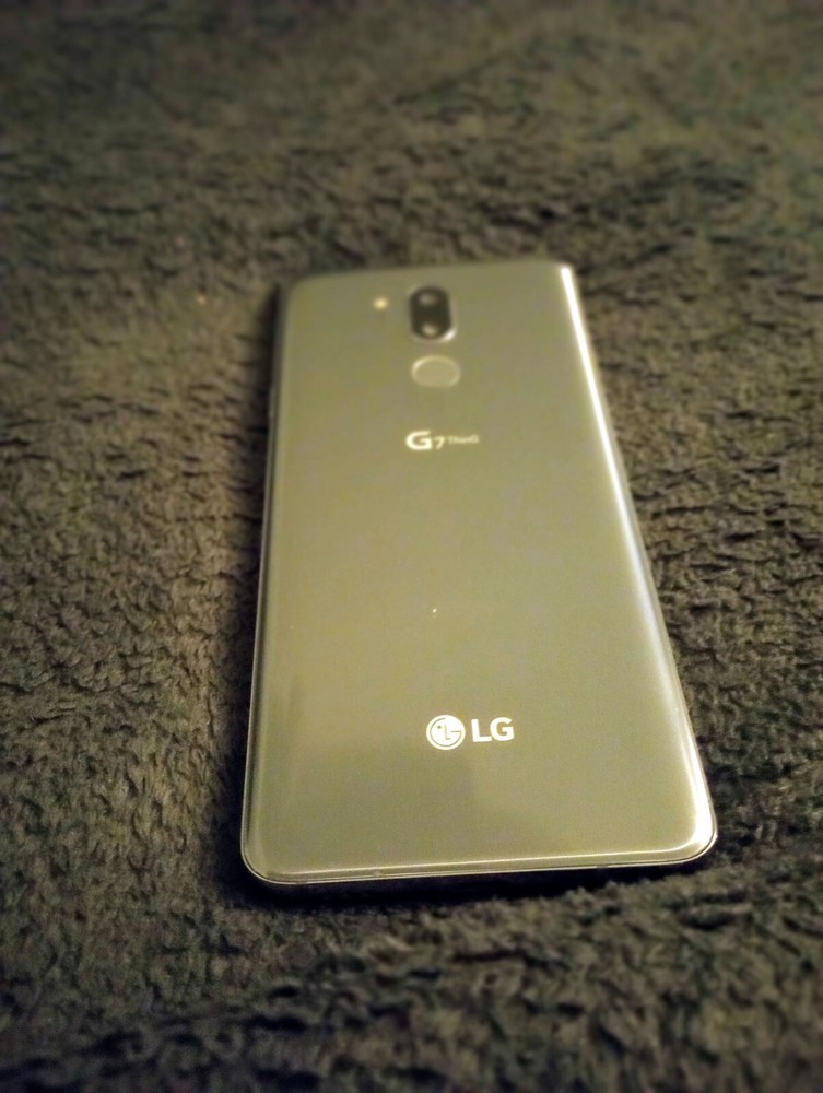LG G7 ThinQ G710 – 64GB – Matte Moroccan Blue (Unlocked) from original owner!