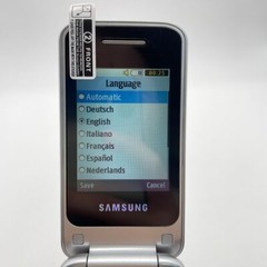 Original Samsung C3520 FM Radio 1.3MP 2.4 GSM MP3 Bluetooth Unlocked Flip Phone