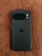 Google Pixel 10 Pro Unlocked Android 256GB Black 6.3in 50MP Used
