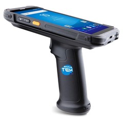 Capture Eagle Smartphone + Rugged PDA Handle With 1D 2D QR Scanner 4G LTE