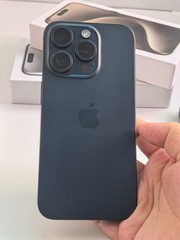 Apple iPhone 15 Pro Unlocked Fair Condition All Colors with Face ID 128-256GB