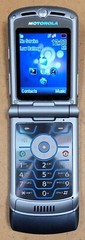 Motorola RAZR / Razor V3m – Gray and Black ( Sprint ) Cellular Flip Phone – READ