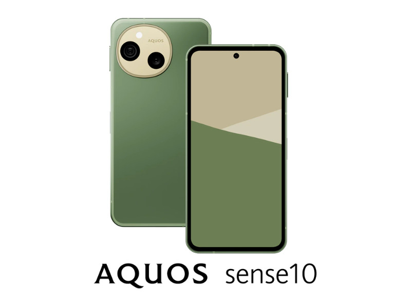 SHARP AQUOS sense10 SH-M33 6GB/128GB GREEN Unlocked Android Japan Model