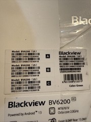 Blackview BV6200 4G Green 64GB + 4GB Dual-SIM Factory Unlocked GSM