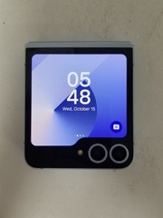 Samsung Galaxy Z Flip6 256GB Blue SM-F741U (Spectrum) Damaged zD3151