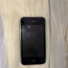 Early iOS 1.0 Apple iPhone 1st Generation – 8GB – Black A1203 (GSM) 2G MA712LL/A