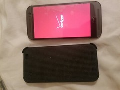 HTC One M8 – 32GB Gunmetal Gray (Verizon)the front camera does not work