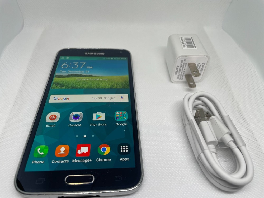 Samsung Galaxy S5 G900V Unlocked Verizon / at&t / T-mobile /overseas GOLD