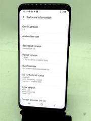 Samsung Galaxy S9 Midnight Black SM-G960U 64GB VERIZON ONLY Batt 97% No A/C