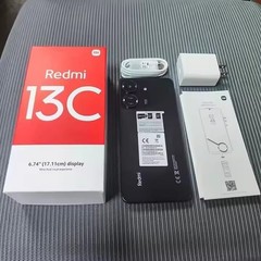 Xiaomi Redmi 13C 256GB 8GB RAM GSM Unlocked International Version (New) s7