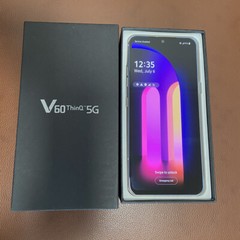 *New Unopened* LG V60 THINQ 5G LM-V600AM V600TM V600VM Unlocked 128GB Smartphone
