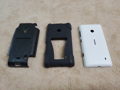 Nokia Lumia 521 RM-917 White T-Mobile Windows Phone Tested Reset W/ OtterBox