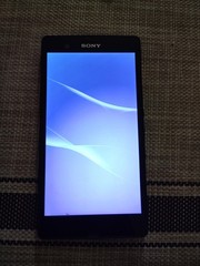 Sony Xperia Z C6606 – Black – T-Mobile – Powers On – BOOT LOOP – For Parts