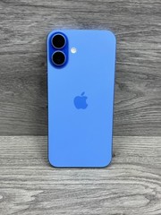 Apple iPhone 16 Plus 128GB Blue – Mint Condition- 100%🔋 *Check ESN* FOR PARTS