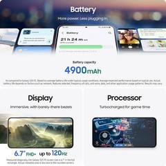Samsung Galaxy S25 FE, Fully Unlocked | 128GB, Blue, 6.7 in | A+ Grade | SM-S731