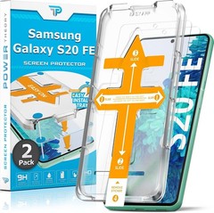 2PCS Screen Protector for Samsung Galaxy S20 FE 5G 4G Tempered Glass Case Friend
