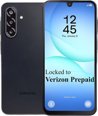 Prepaid Samsung Galaxy A17 5G, 128GB, Black – Prepaid Smartphone (Locked to Pre